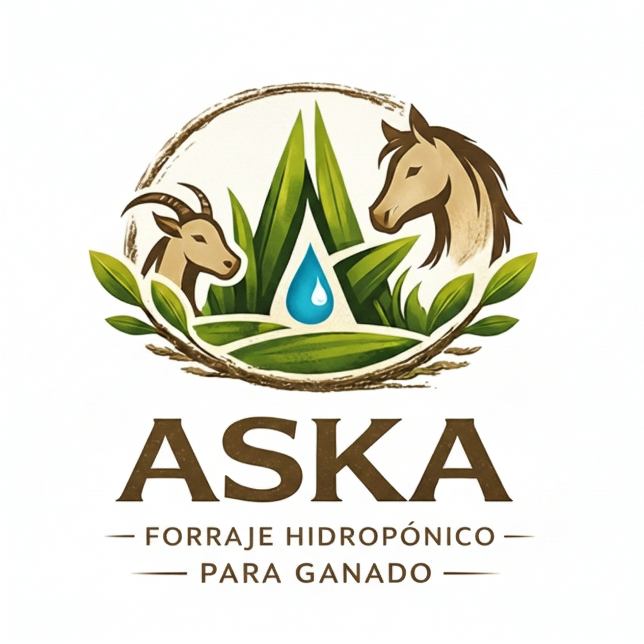 ASKA Forraje Hidropónico